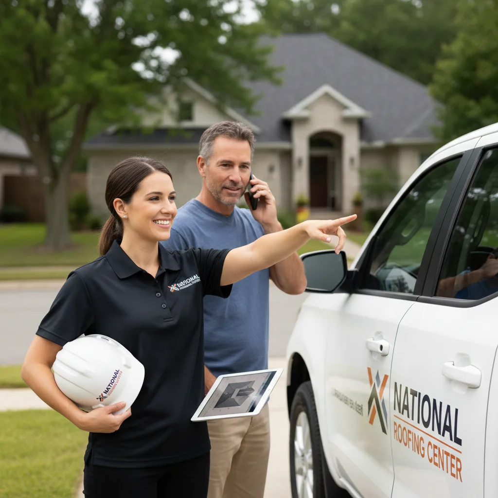 National Roofing Center customer support in Newkirk