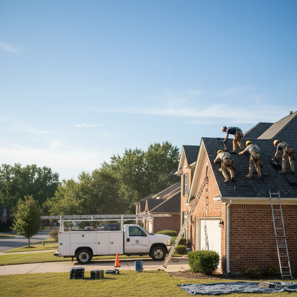 Roof Repair in Newkirk